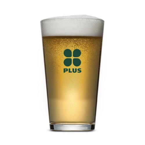 Drinkware - Barware - Beer Glasses & Stiens - Chelsea Pub Glass - VividPrint&trade;
