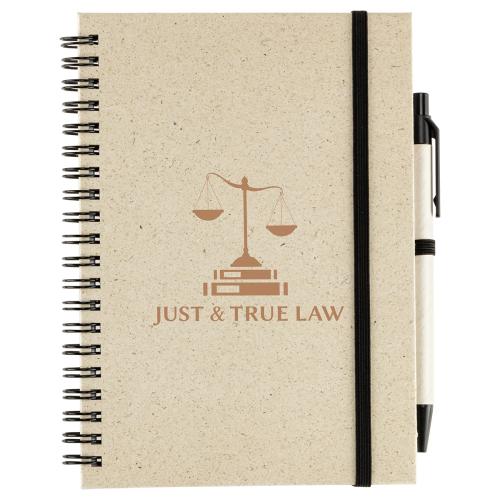 Desk & Office - Journals & Notebooks - Bound Journals - EcoScribe Harmony Journal & Pen Set