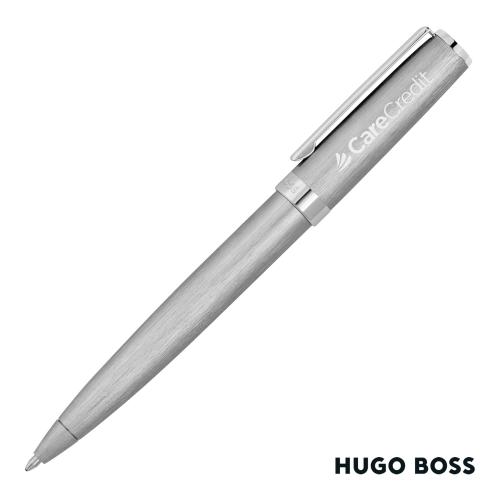 Pens & Writing - Ballpoint Pens - Hugo Boss&reg; Gear Brushed Ballpoint Pen
