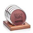 Silver 5463 C, Red 193 C