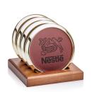 Red 193 C, Gold 7504 C