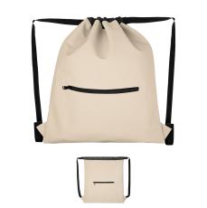 EcoWave Recycled Drawstring Sport Pack - Drawstring Bags