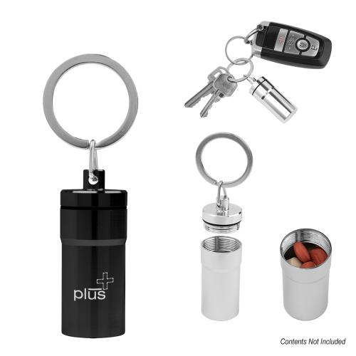 Bags - Travel Accessories - SecureCapsule Aluminum Keychain Holder