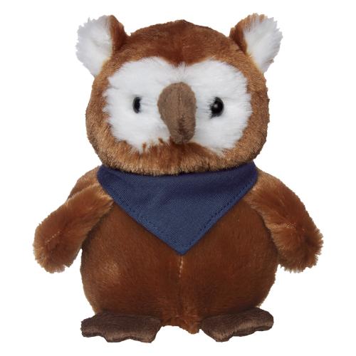 HootWear Cozy 6 Custom Plush Owl
