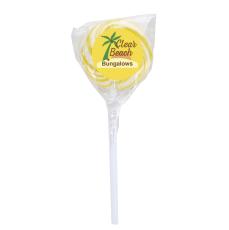 ColorBreeze Swirl Pop with Logo Label - Food & Candy