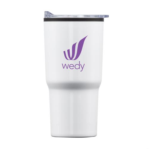Drinkware - Tumblers - ThermoCrest 20oz Deluxe Steel Tumbler
