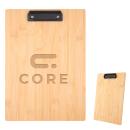 BambooGrove Eco Clipboard - Engraved Elegance
