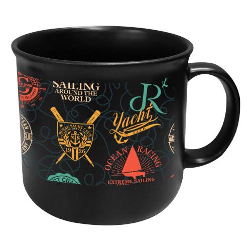 Drinkware - Mugs - LuminaGlow 15oz Ceramic Promo Mug