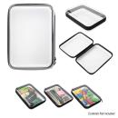 FlexiClear Zipper Pouch - Black Trim