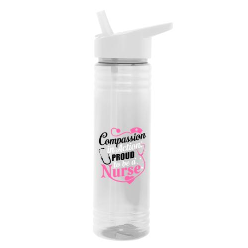 Drinkware - Plastic Bottles - Vivid Sip 24oz ColorFlex Bottle