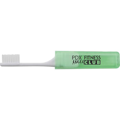 Health & Wellness - Dental Supplies - PackEase Retract Travel Toothbrush