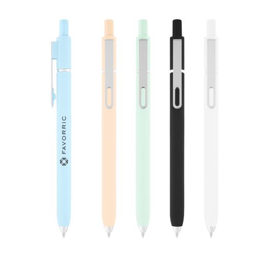 Pens & Writing - Ballpoint Pens - EcoSleek Retractable Gel Pen Collection
