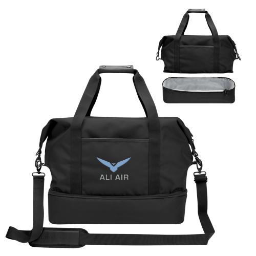 Bags - Duffel Bags - Cutter & Buck&reg; Travel Collection Drop Bottom Weekender