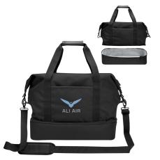 Cutter & Buck® Travel Collection Drop Bottom Weekender - Duffel Bags