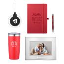 Burgundy 202 C, Red 1805 C