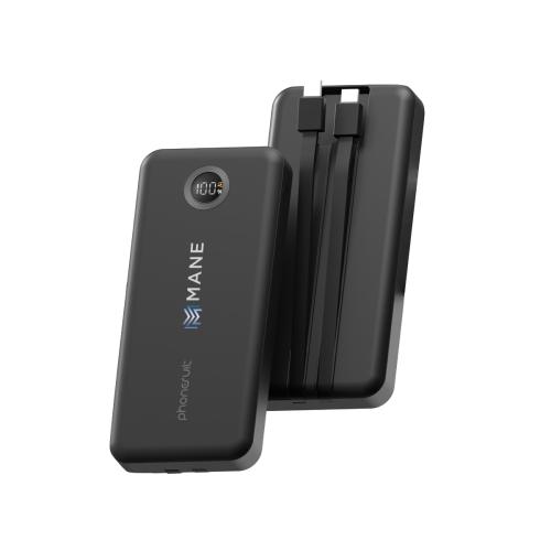 Technology - Power Banks - 10,000 mAh PhoneSuit&reg; Journey Novo Cabled Battery Pack