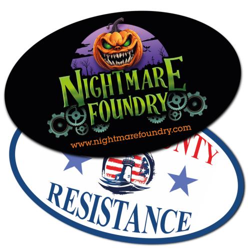 Sports & Outdoors - MagniOval 5 Bold UV Magnet