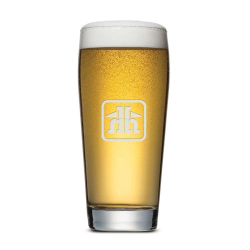 Drinkware - Barware - Beer Glasses & Stiens - Wilmington Beer Glass - VividPrint&trade;