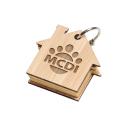 HouseMate Bamboo Sticky Keychain