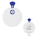 WHITE WITH BLUE White