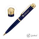 Blue 287 C, Gold 7502 C