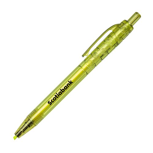 Pens & Writing - Highlighters - EcoGlow Recycled Highlighter Trio
