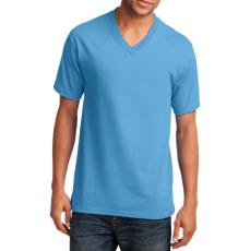 Port & Company&reg; Core Cotton V-Neck Tee - Shirts