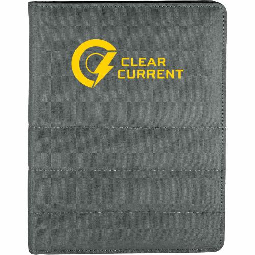 Desk & Office - Journals & Notebooks - Padfolios - EcoQuilt Elite Padfolio with Recycled Paper