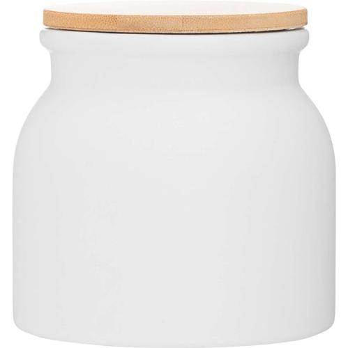 Home & Kitchen - Food Storage Containers - SereniJar 16.9oz Bamboo Lid Container