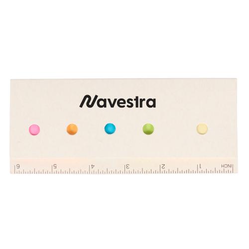 Desk & Office - Desk Accessories - EcoDesk Notes & Ruler Pad Duo