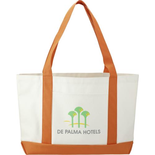 PolyCanvas Nautical Breeze Tote Bag