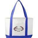 Royal Blue Trim (WHRBL), White w