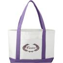 Purple Trim (WPU), White w