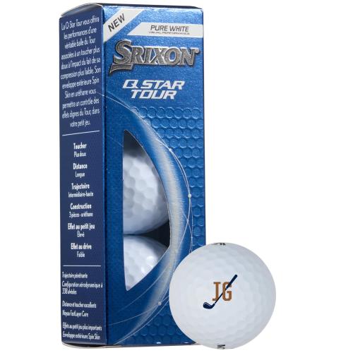 Sports & Outdoors - Golf Accessories - Srixon Q-STAR TOUR Golf Balls - 3 Pack