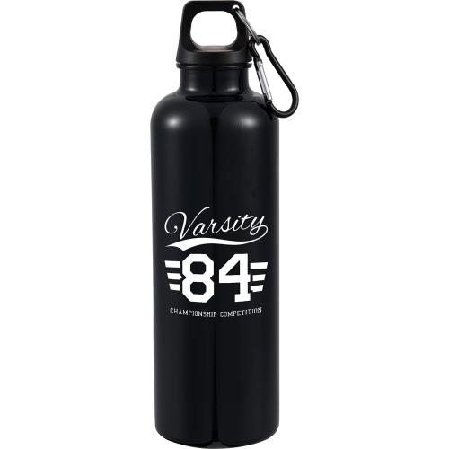 Drinkware - Water Bottles - EcoStride 25oz Carabiner Water Bottle