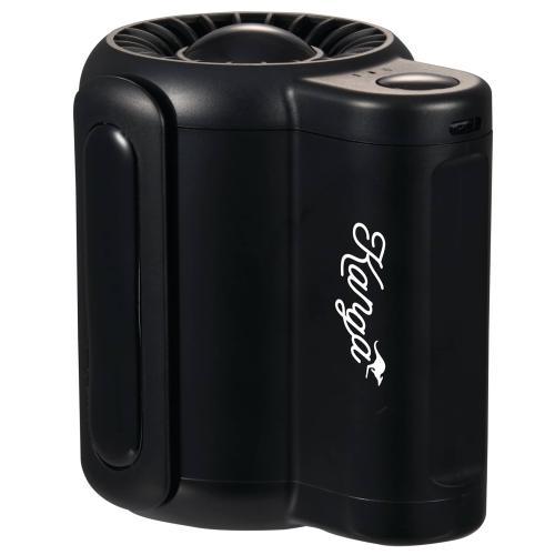 Health & Wellness - BreezeBelt Rechargeable Waist Fan - Black