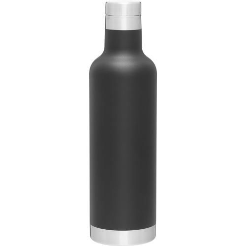 Drinkware - Metal Bottles - 25 oz h2go noir - powder