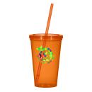 TRANSLUCENT ORANGE 1375C