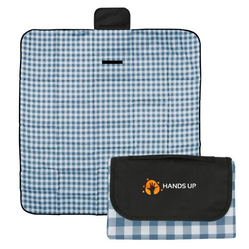 Sports & Outdoors - Blankets - CheckMate Travel Picnic Blanket
