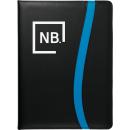 Blue Trim (BKBL), Black w