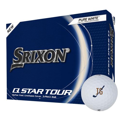 Sports & Outdoors - Golf Accessories - Srixon Q-STAR TOUR Golf Balls - 12 Pack