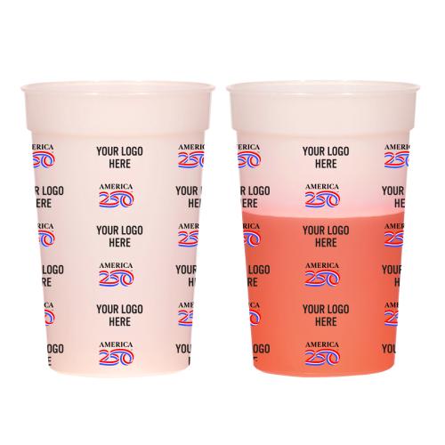 Drinkware - Cups - Plastic Cups - ChillShift 16oz Color-Changing Cup