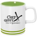 WHITE WITH LIME 368C