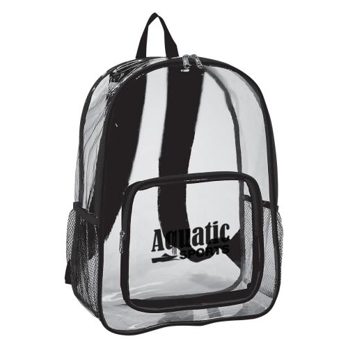 Bags - Clear Bags - TransVue Clear View Backpack