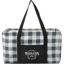 White BLACK, Black (WHBK) White Plaid
