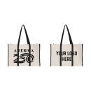 America250&trade; Recycled Canvas Wrap Around Tote Bag