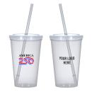 America250&trade; 22 Oz. Sunsplash Single Wall Tumbler