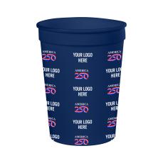 America250&trade; 12 Oz. Full Color Big Game Stadium Cup - Cups