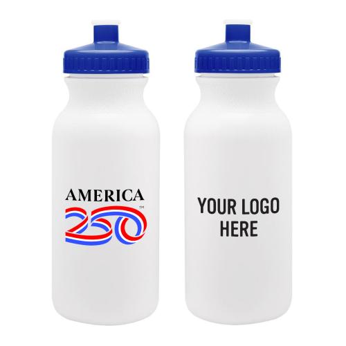 Drinkware - Sports Bottles - America250&trade; 20 Oz. Full Color Thrive Bike Bottle