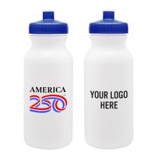 America250&trade; 20 Oz. Full Color Thrive Bike Bottle - Awards and Gifts